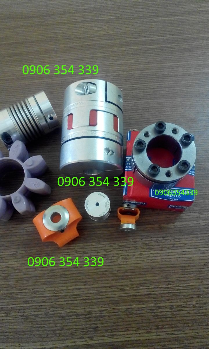 Khớp nối lò xo cho Encoder dạng tương đối và tuyệt đối của hãng Gerwah xuất xứ Đức